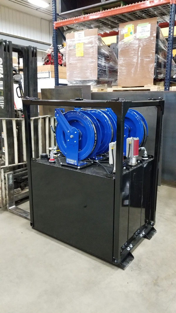 Feterl Service Bodies Lube Systems Teamco Inc. Tea, SD