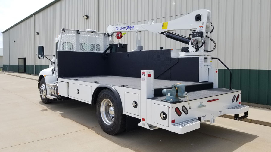 Feterl Service Bodies Propane Teamco Inc. Tea, SD