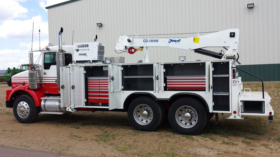 Feterl Service Bodies Tandem Teamco Inc. Tea, SD