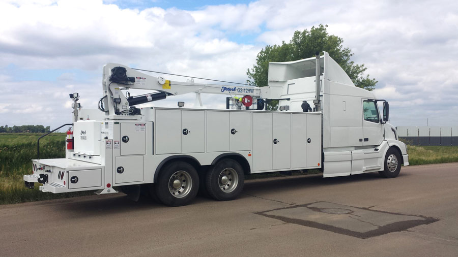 Feterl Service Bodies Tandem Teamco Inc. Tea, SD