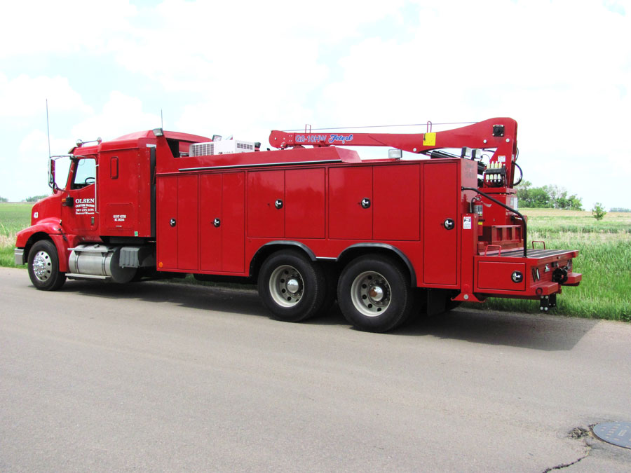 Feterl Service Bodies Tandem Teamco Inc. Tea, SD