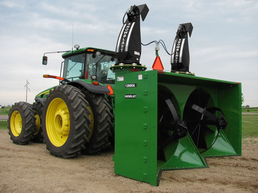 Snowblast Snowblowers 12900A Teamco Inc. Tea, SD