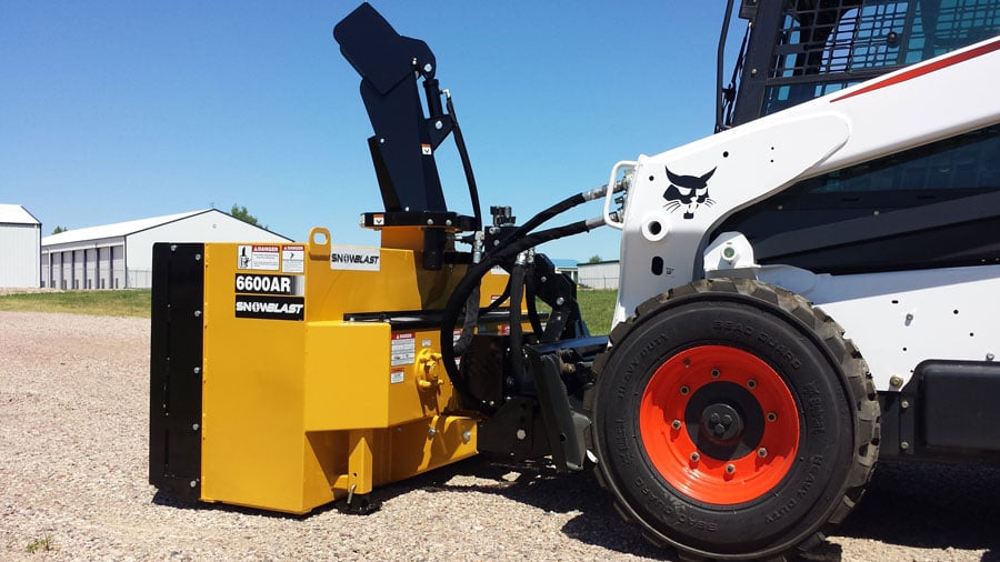 Snowblast Snowblowers 6600AR Teamco Inc. Tea, SD