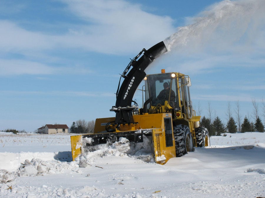 Snowblast Snowblowers M7000MD Teamco Inc. Tea, SD