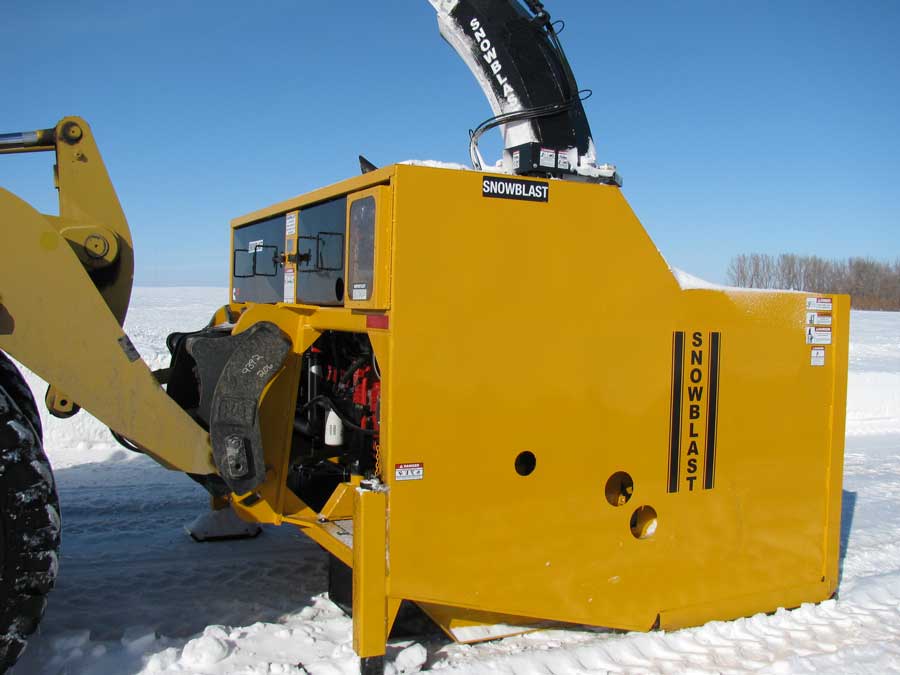 Snowblast Snowblowers M9000 HD Teamco Inc. Tea, SD