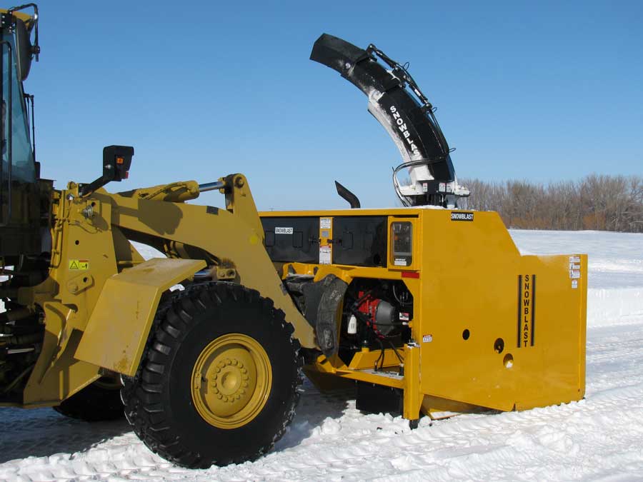 Snowblast Snowblowers M9000 HD Teamco Inc. Tea, SD