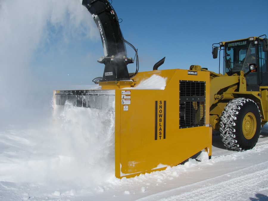 Snowblast Snowblowers M9000 HD Teamco Inc. Tea, SD